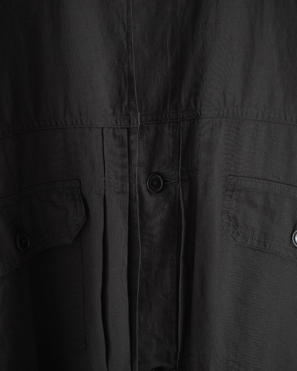 NO COLLAR TRUCKER JACKET M26A16BL01C