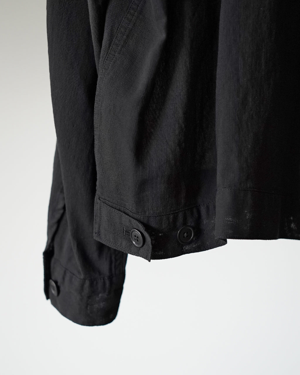 NO COLLAR TRUCKER JACKET M26A16BL01C