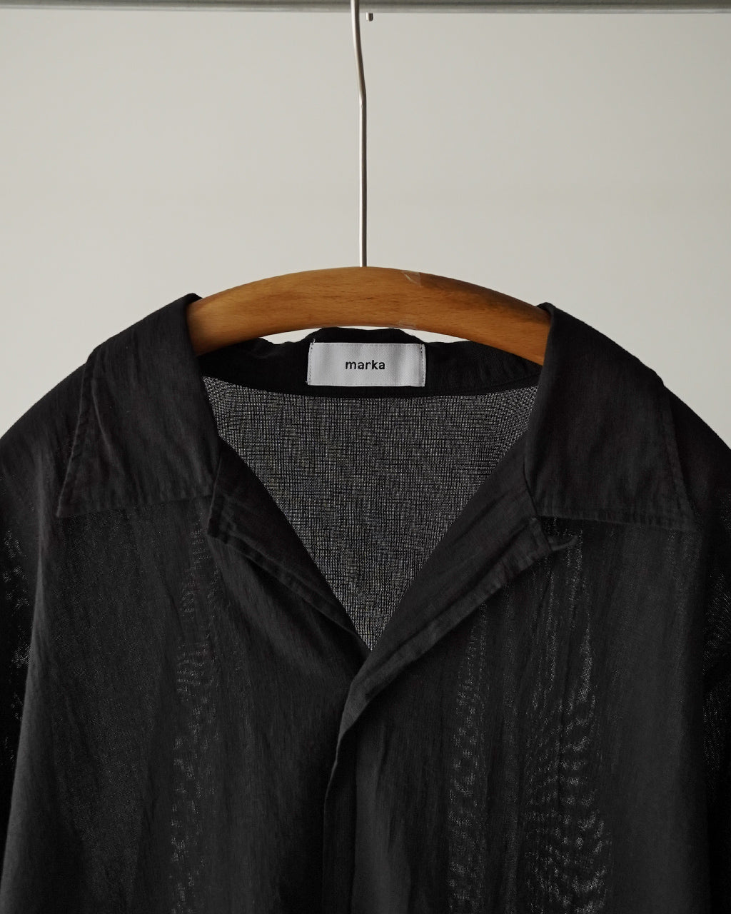 OPEN COLLAR S/S SHIRT M26A16SH01B