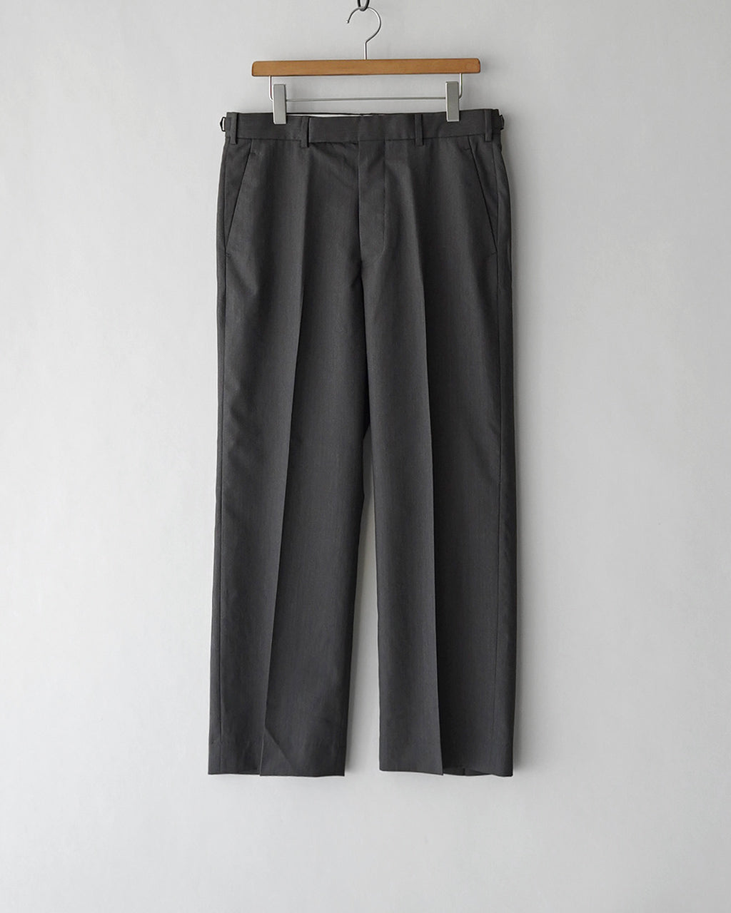REGULAR FIT STRAIGHT TROUSERS M26C01PT02C