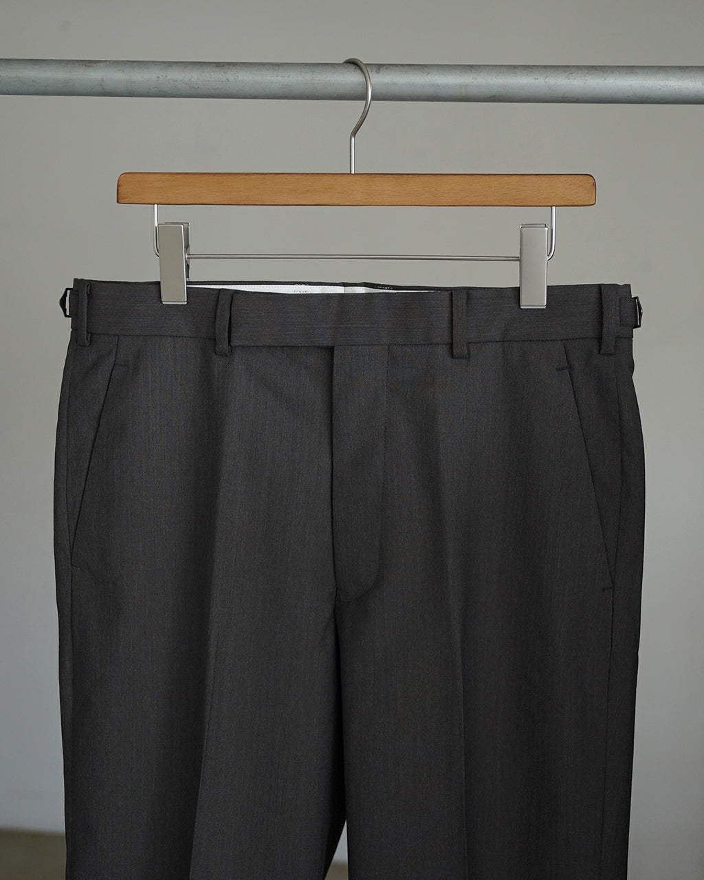 REGULAR FIT STRAIGHT TROUSERS M26C01PT02C