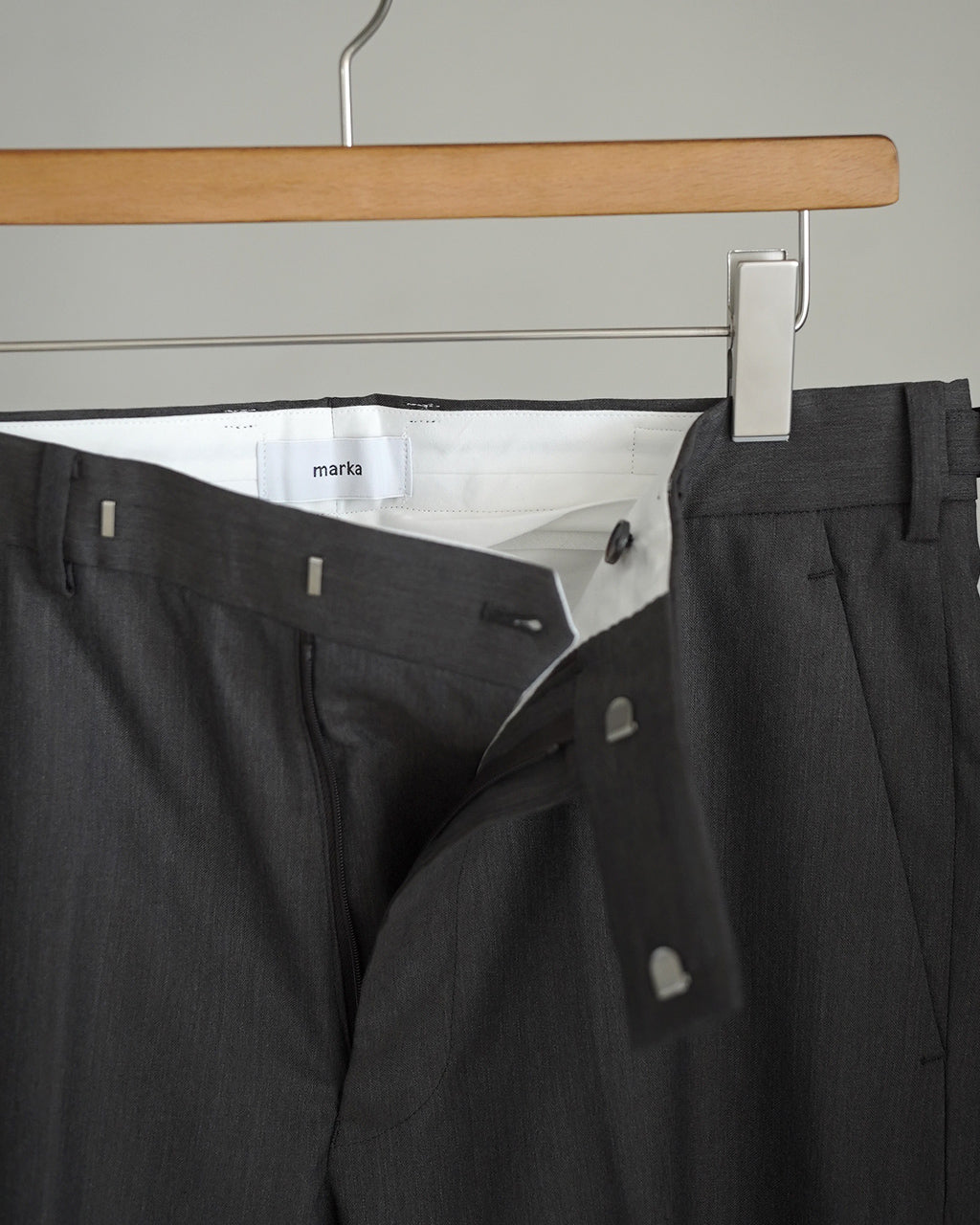 REGULAR FIT STRAIGHT TROUSERS M26C01PT02C