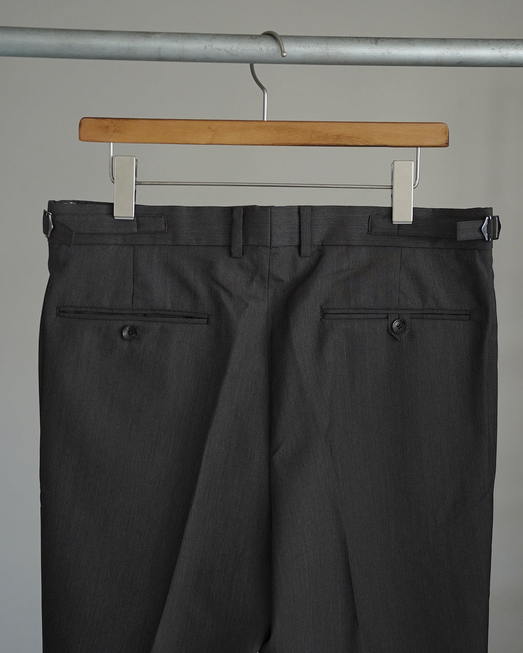 REGULAR FIT STRAIGHT TROUSERS M26C01PT02C