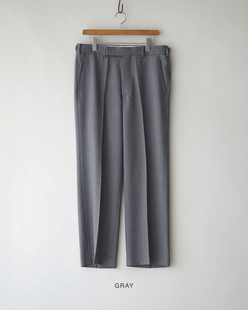 REGULAR FIT STRAIGHT TROUSERS M26C06PT02C