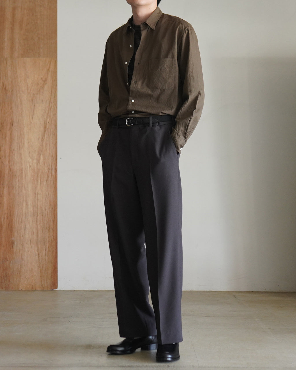 marka】STRAIGHT FIT TROUSERS marka（マーカ）の「【marka/markaware