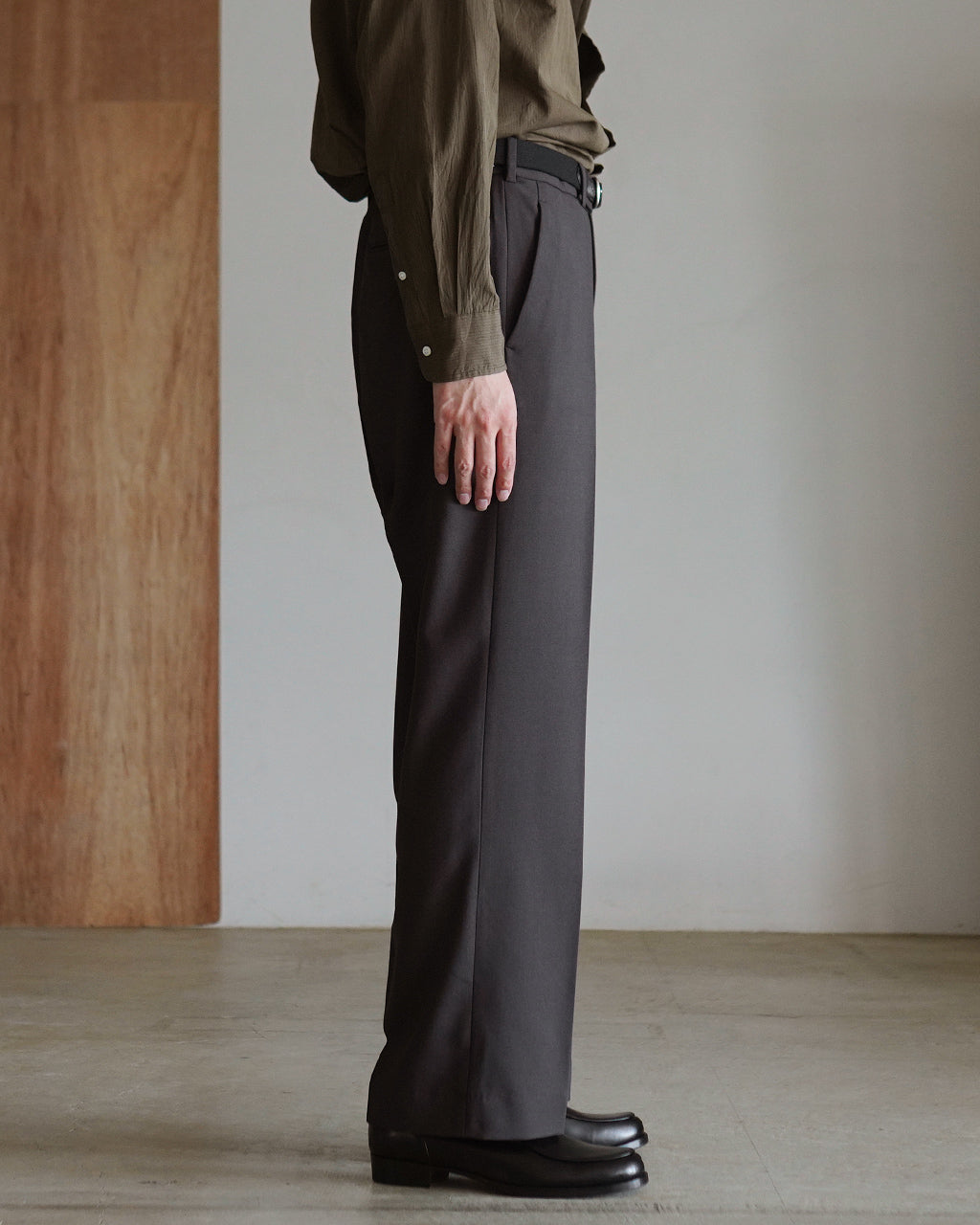 marka】STRAIGHT FIT TROUSERS marka（マーカ）の「【marka/markaware