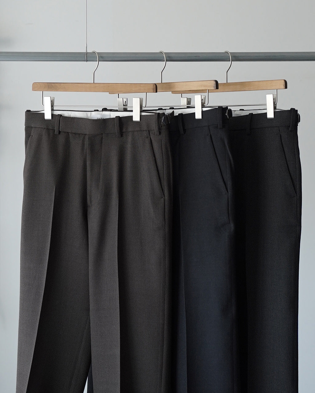 Regular Fit Straight Trousers M26C10PT03C