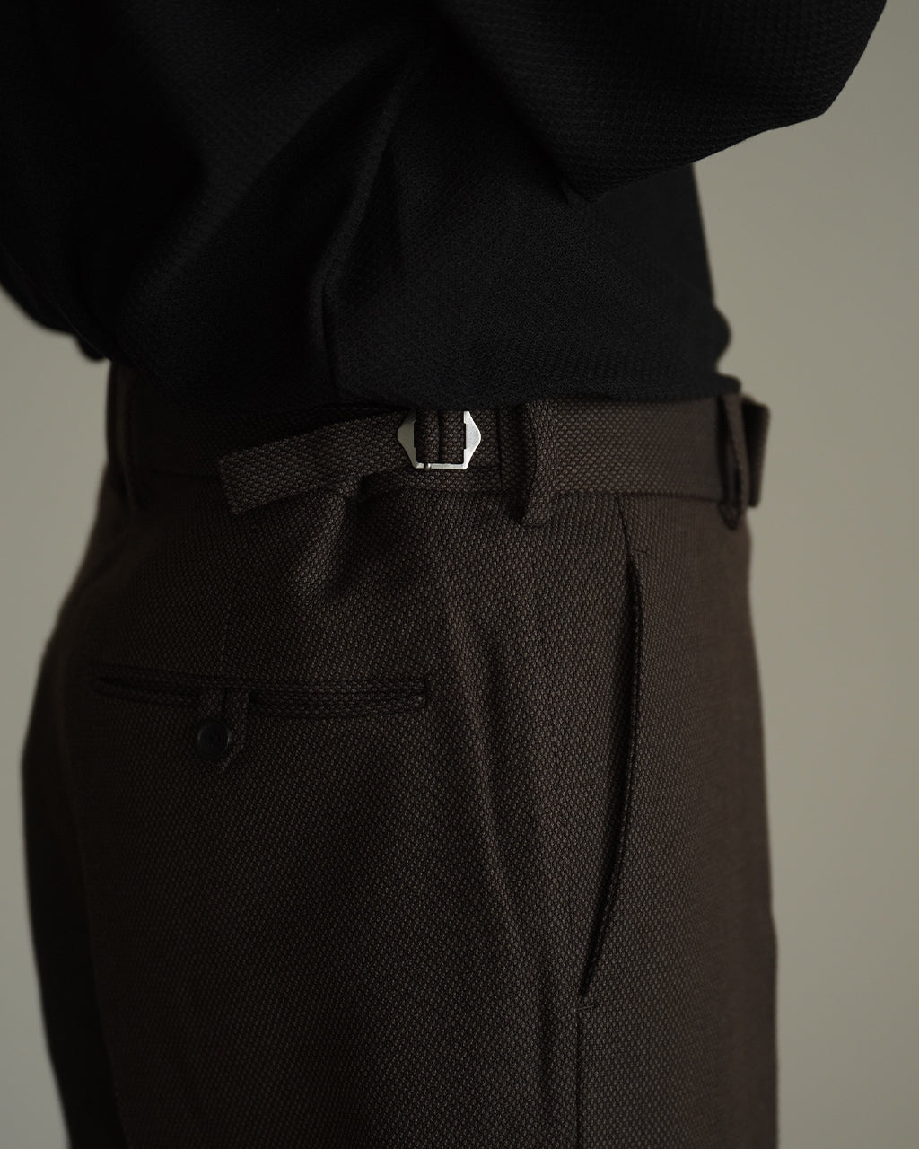 Regular Fit Straight Trousers M26C10PT03C