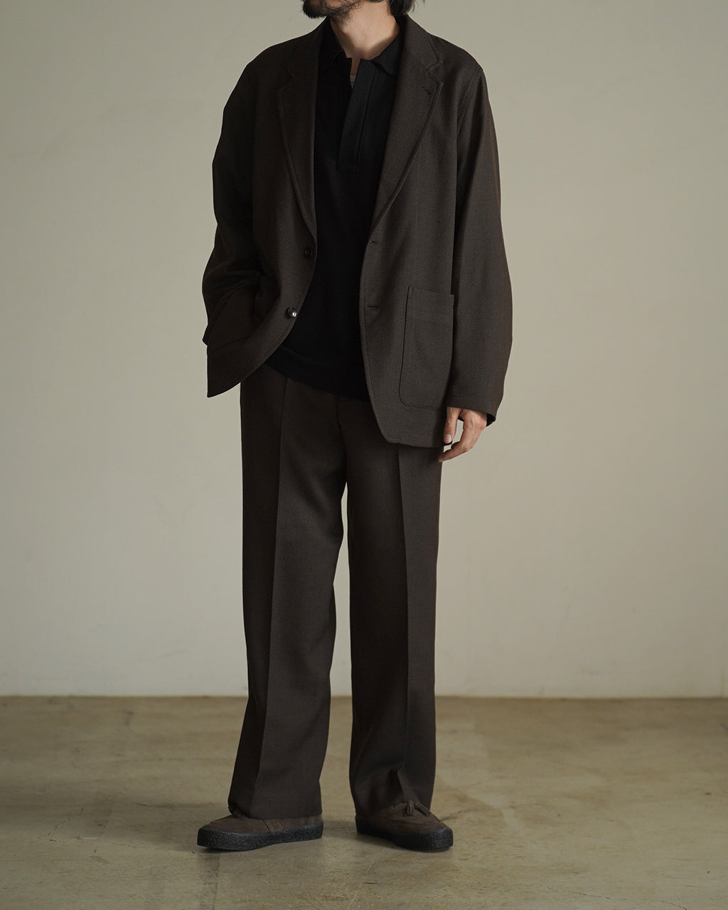 Regular Fit Straight Trousers M26C10PT03C