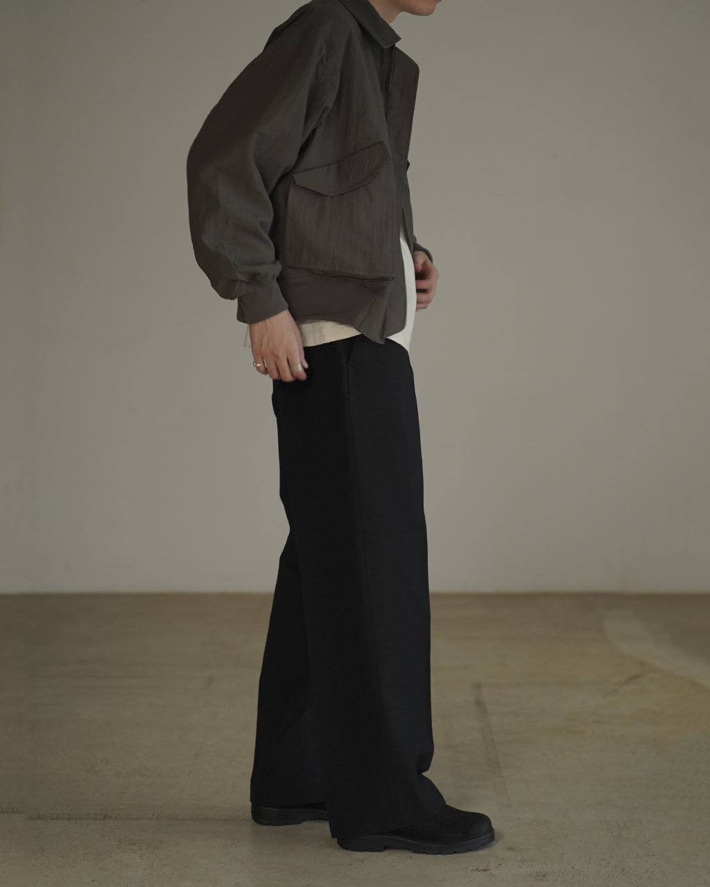 Regular Fit Straight Trousers M26C10PT03C