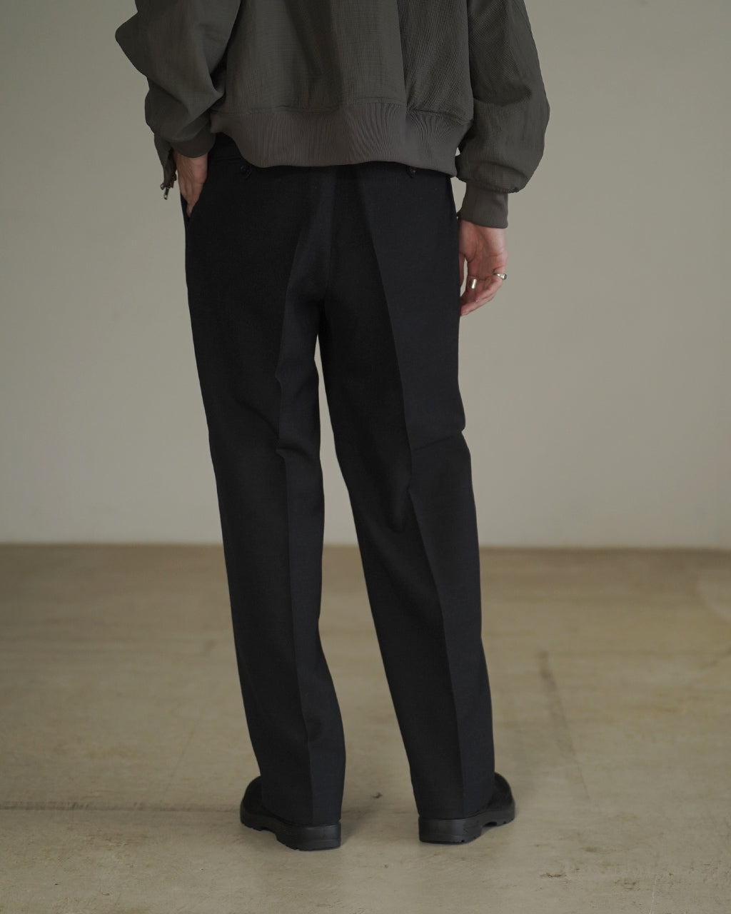 Regular Fit Straight Trousers M26C10PT03C