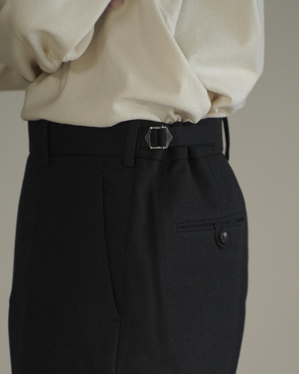 Regular Fit Straight Trousers M26C10PT03C
