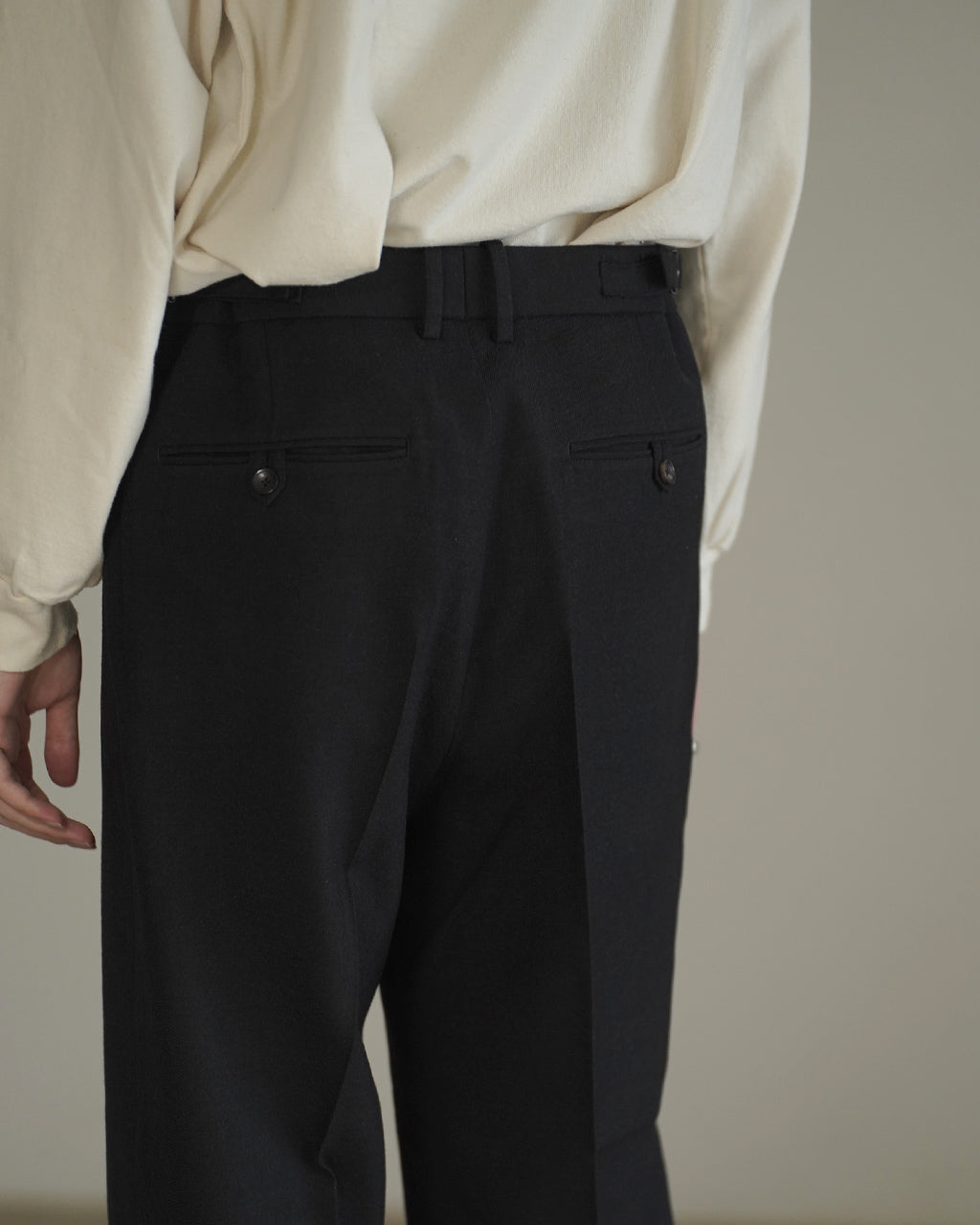 Regular Fit Straight Trousers M26C10PT03C