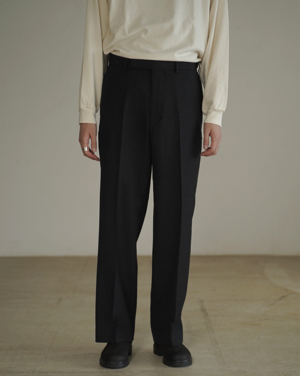 Regular Fit Straight Trousers M26C10PT03C
