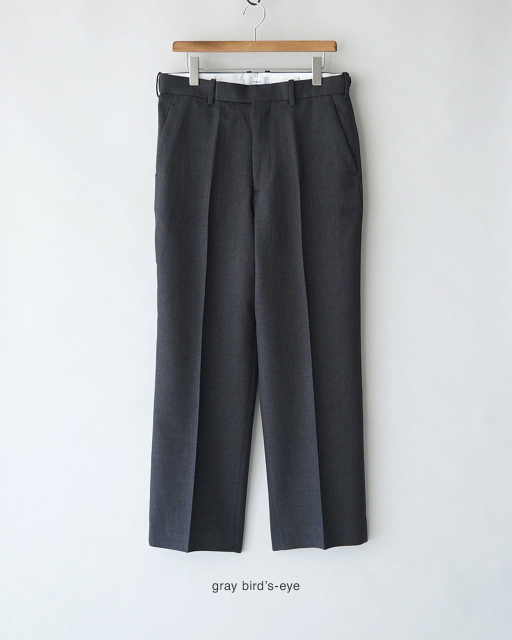 Regular Fit Straight Trousers M26C10PT03C