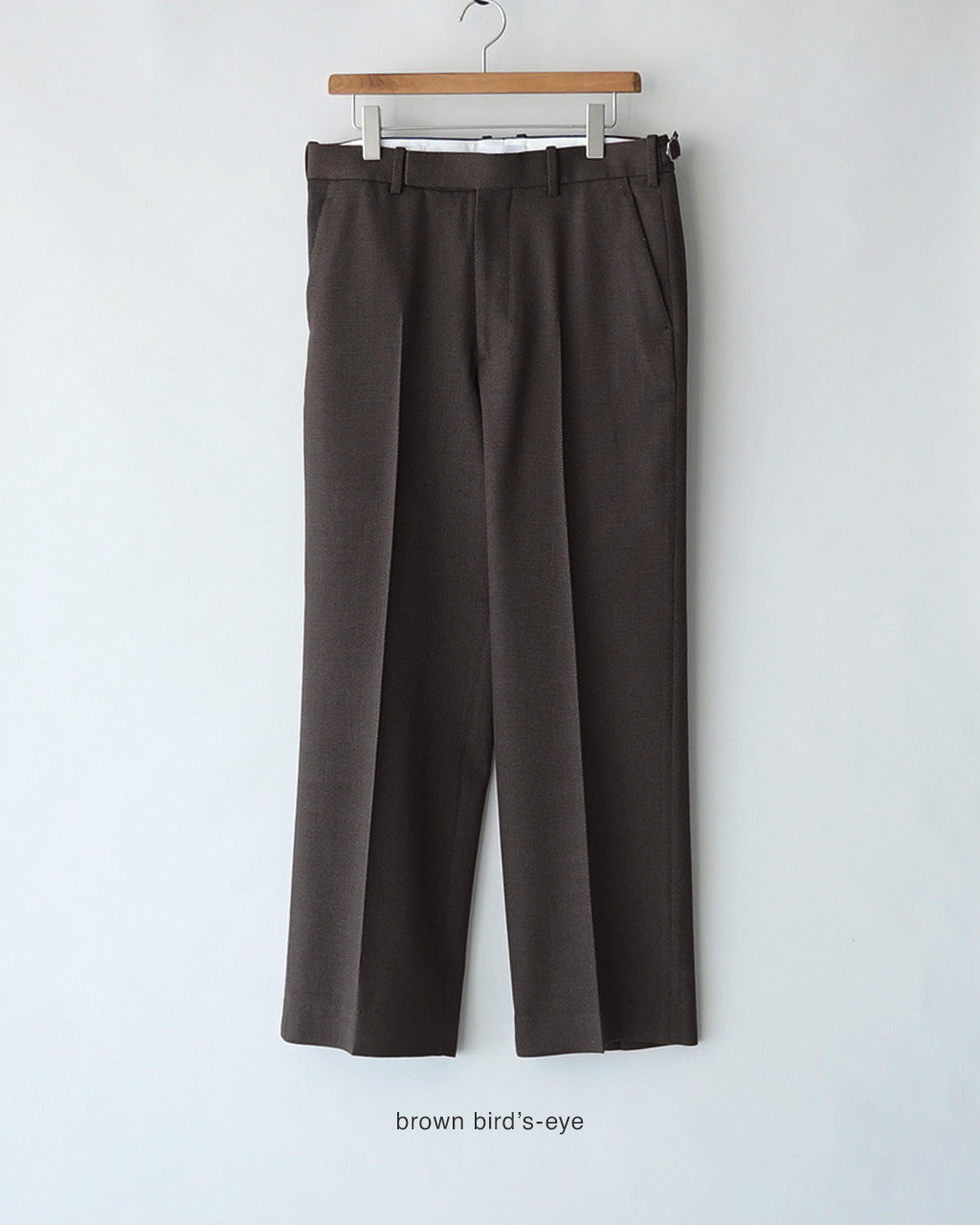 Regular Fit Straight Trousers M26C10PT03C