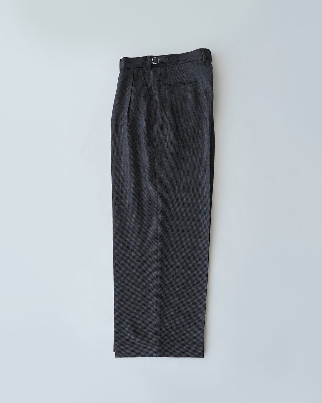Single Pleat Wide Trousers M26C10PT02C