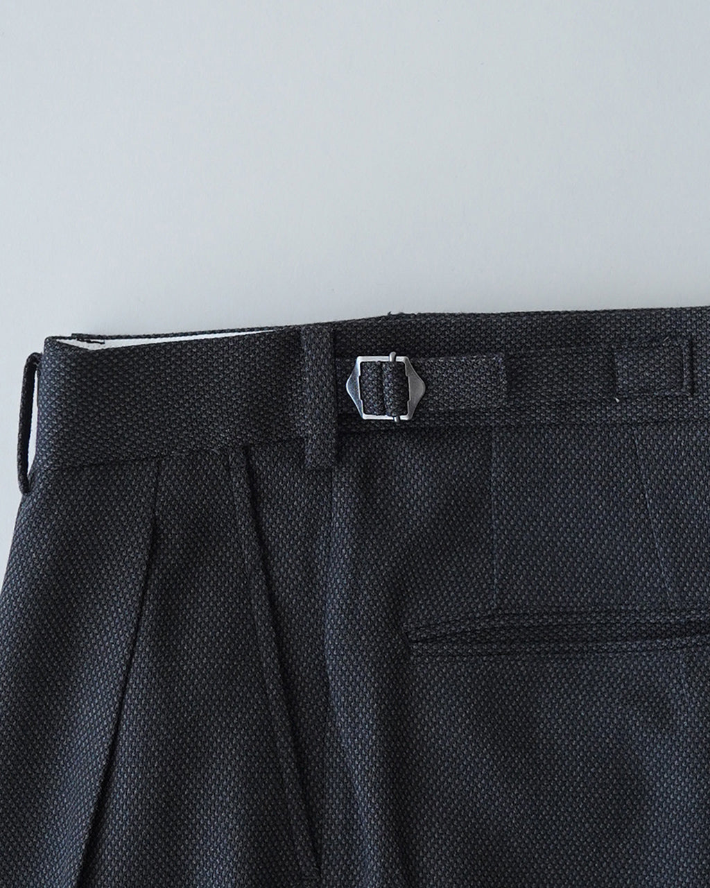 Single Pleat Wide Trousers M26C10PT02C