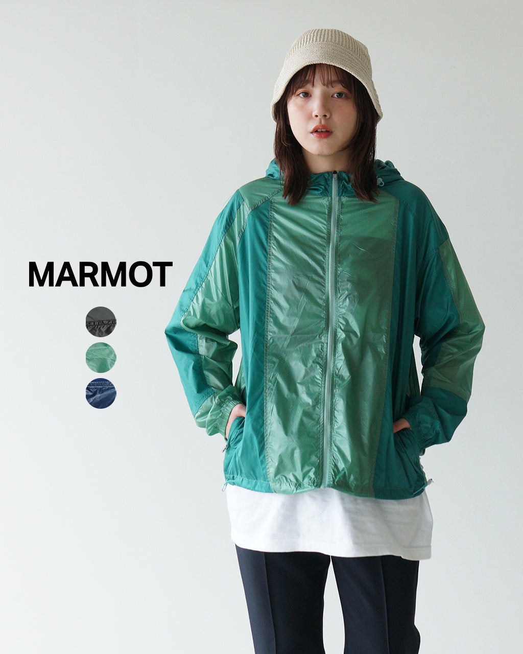 ＼早得24時間限定ポイント10倍／MARMOT CAPITAL マーモットキャピタル パーテックス トランジション シアージャケット PERTEX TRANSITION SHEER JACKET アウトドア 25SS-L3-01【送料無料】