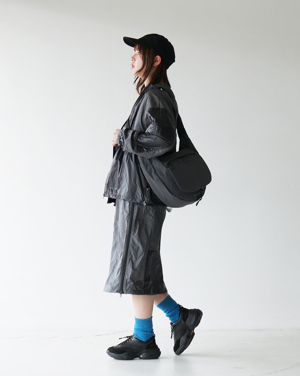 ＼早得24時間限定ポイント10倍／MARMOT CAPITAL マーモットキャピタル パーテックス トランジション シアースカート PERTEX TRANSITION SHEER SKIRT Aラインスカート アウトドア 25SS-L3-02【送料無料】