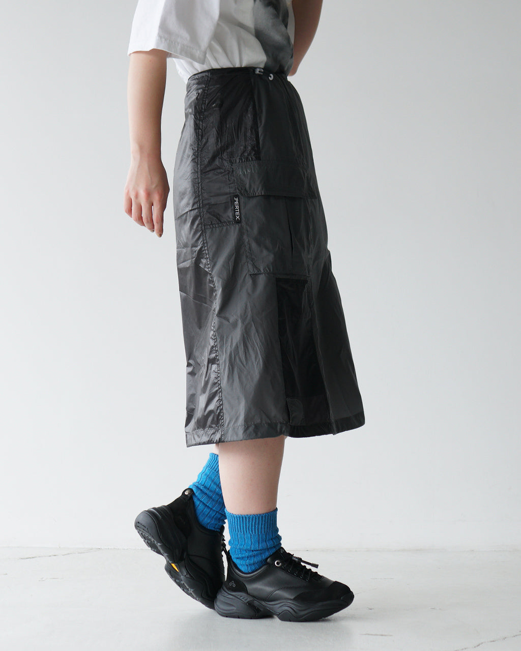 MARMOT CAPITAL マーモットキャピタル パーテックス トランジション シアースカート PERTEX TRANSITION SHEER SKIRT Aラインスカート アウトドア 25SS-L3-02【送料無料】