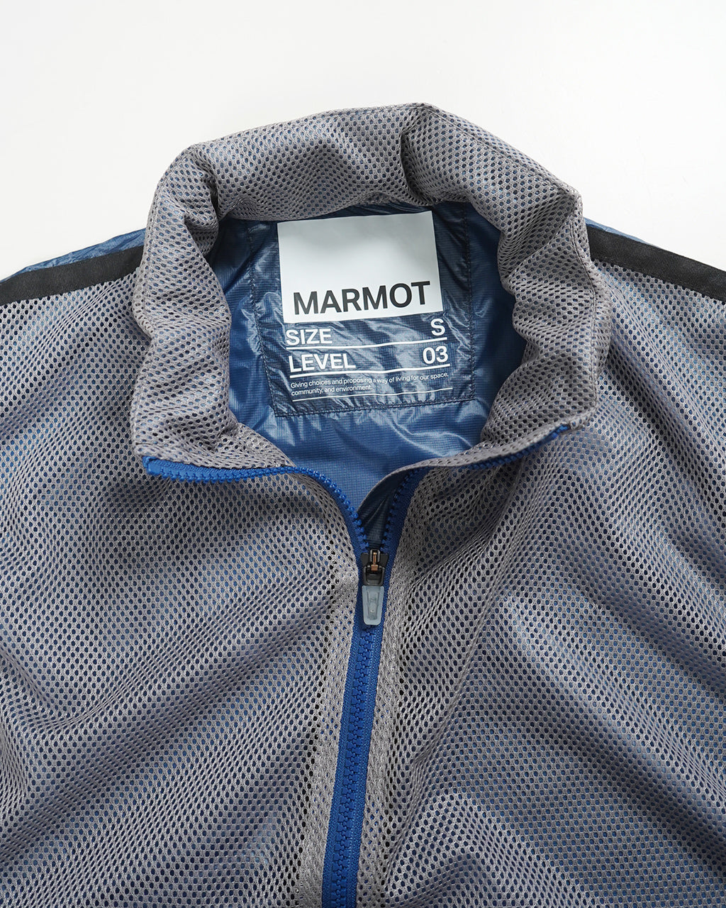 MARMOT CAPITAL マーモットキャピタル パーテックス フロント メッシュ コンビ ベスト PERTEX FLONT MESH COMBI VEST アウトドア 25SS-L3-03【送料無料】