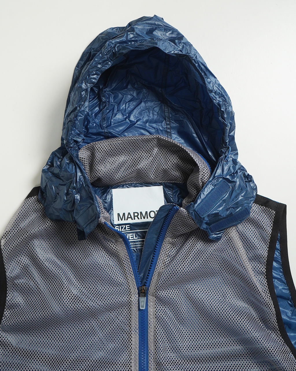 MARMOT CAPITAL マーモットキャピタル パーテックス フロント メッシュ コンビ ベスト PERTEX FLONT MESH COMBI VEST アウトドア 25SS-L3-03【送料無料】