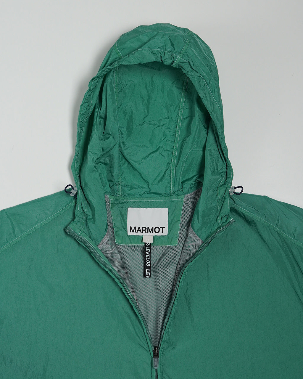 ＼早得24時間限定ポイント10倍／マーモットキャピタル MARMOT CAPITAL グラデーションジャケット メッシュ GRADATION JACKET 25SS-L3-06 軽量 ナイロン アウター【送料無料】