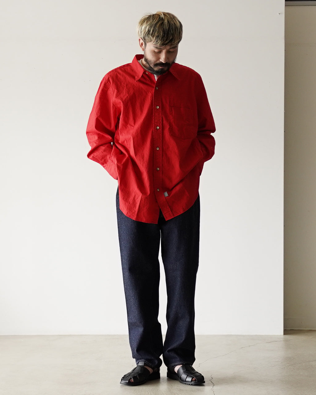 3 Button Regular Collar Shirts MPSM-1901S