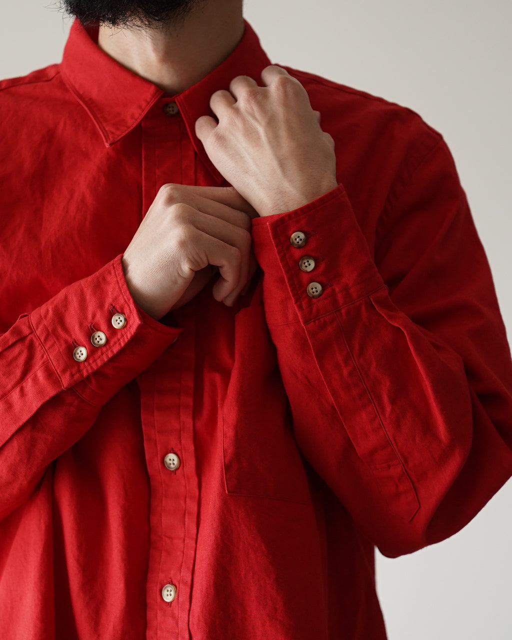 3 Button Regular Collar Shirts MPSM-1901S