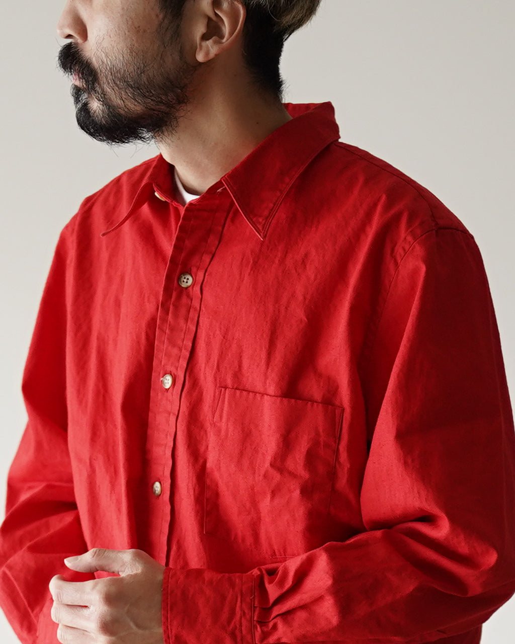 3 Button Regular Collar Shirts MPSM-1901S