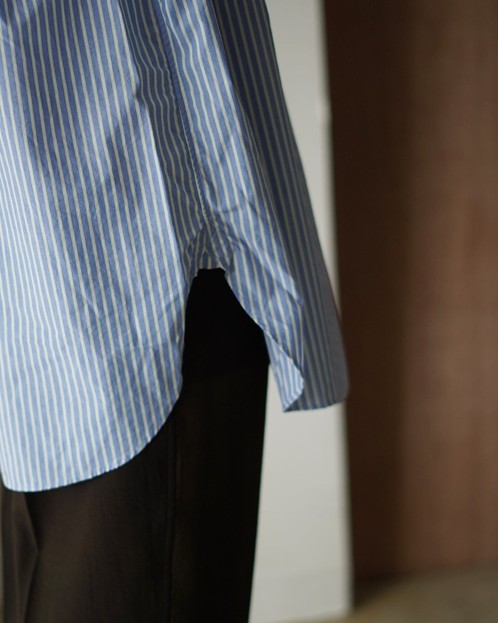 Fly Front 3 Button Shirt MPSM-2001S