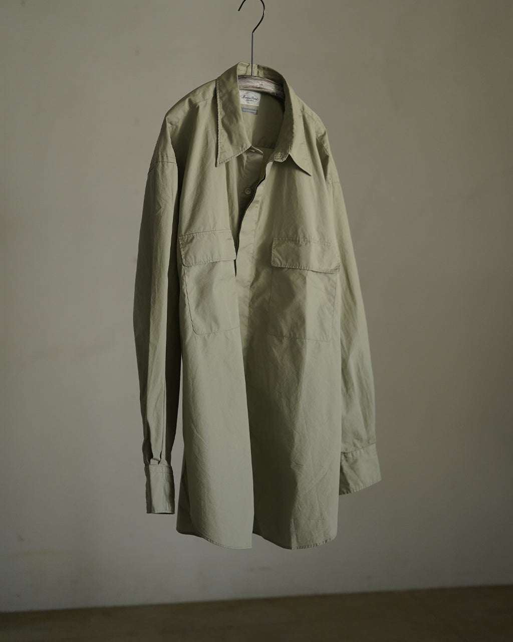 Fly Front 3 Button Shirt MPSM-2001S