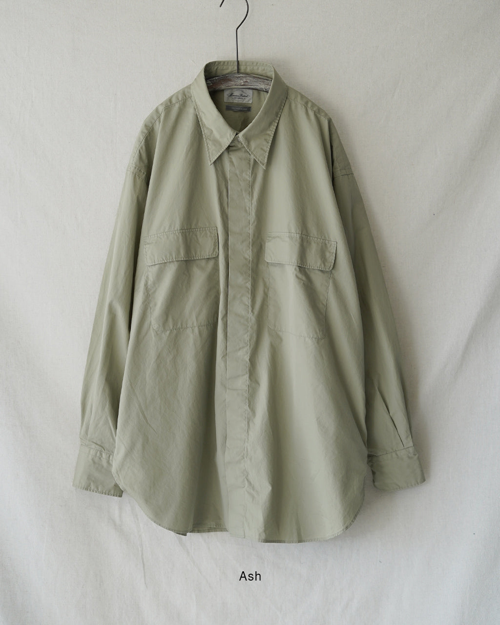 Fly Front 3 Button Shirt MPSM-2001S