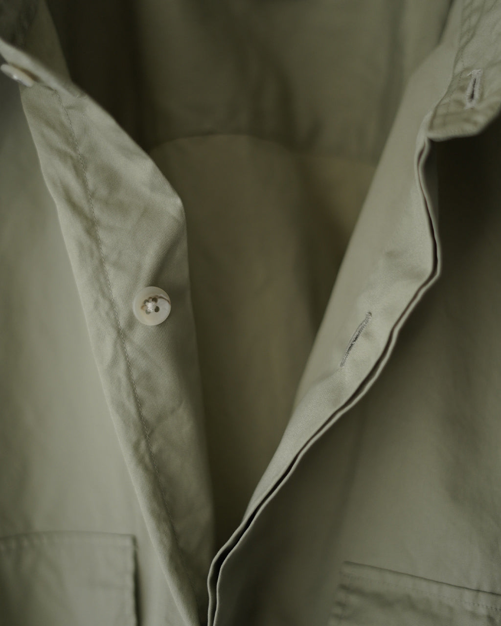 Fly Front 3 Button Shirt MPSM-2001S