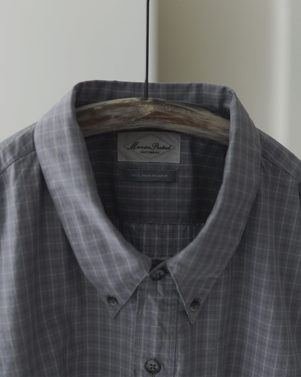 Marvine Pontiak Shirt Makers Relax B.D. Shirts MPSM-2203S
