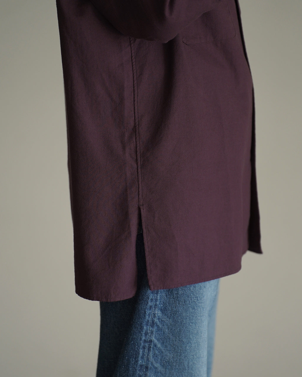 Open Collar Shirt MPSM-1921S