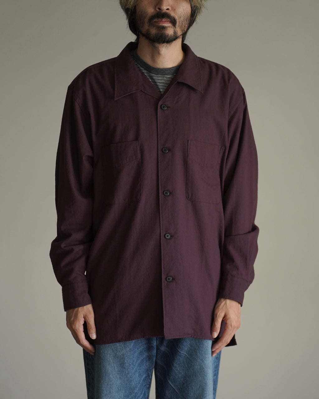 Open Collar Shirt MPSM-1921S