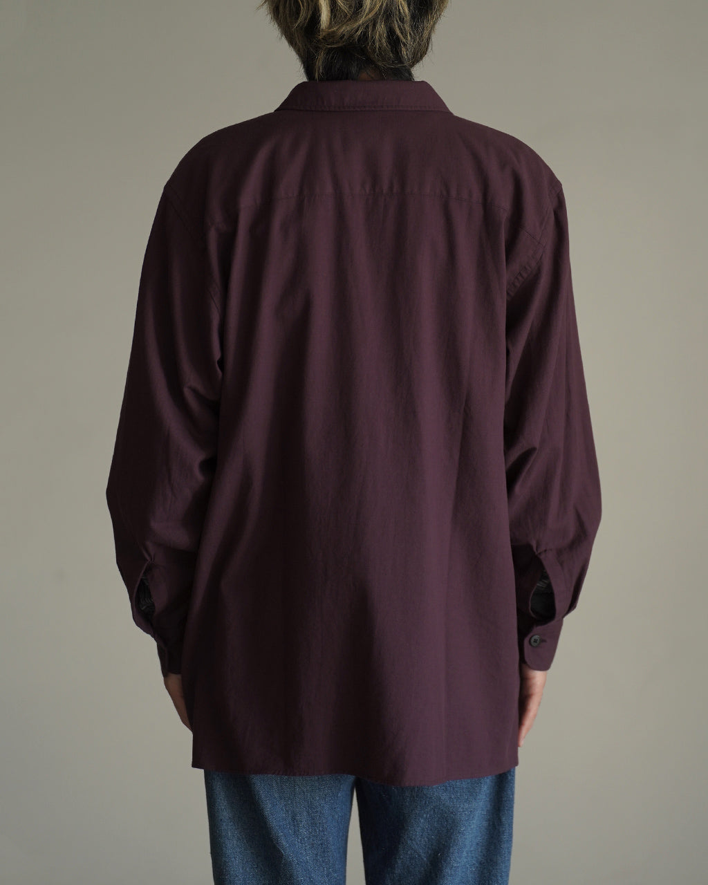 Open Collar Shirt MPSM-1921S