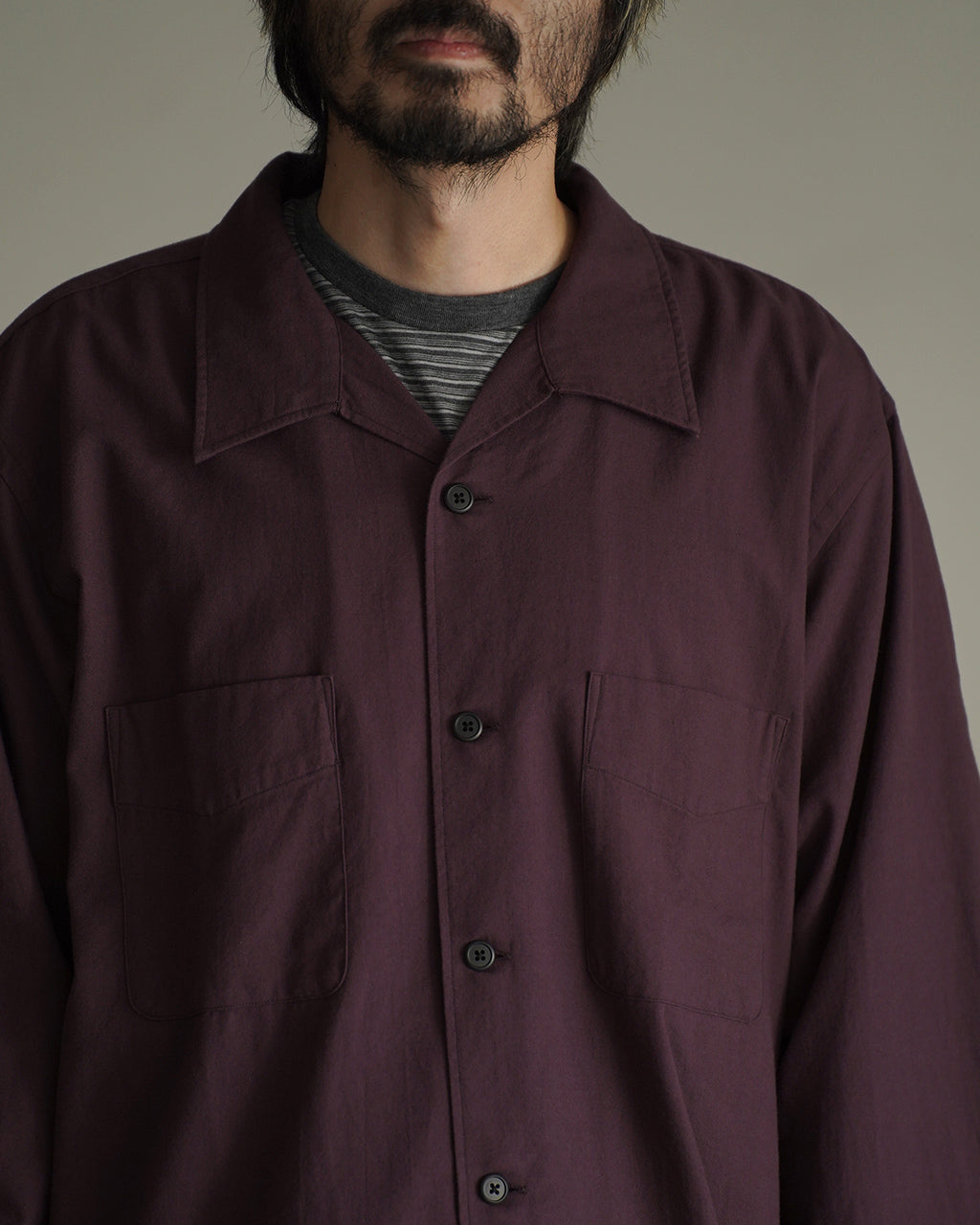 Open Collar Shirt MPSM-1921S