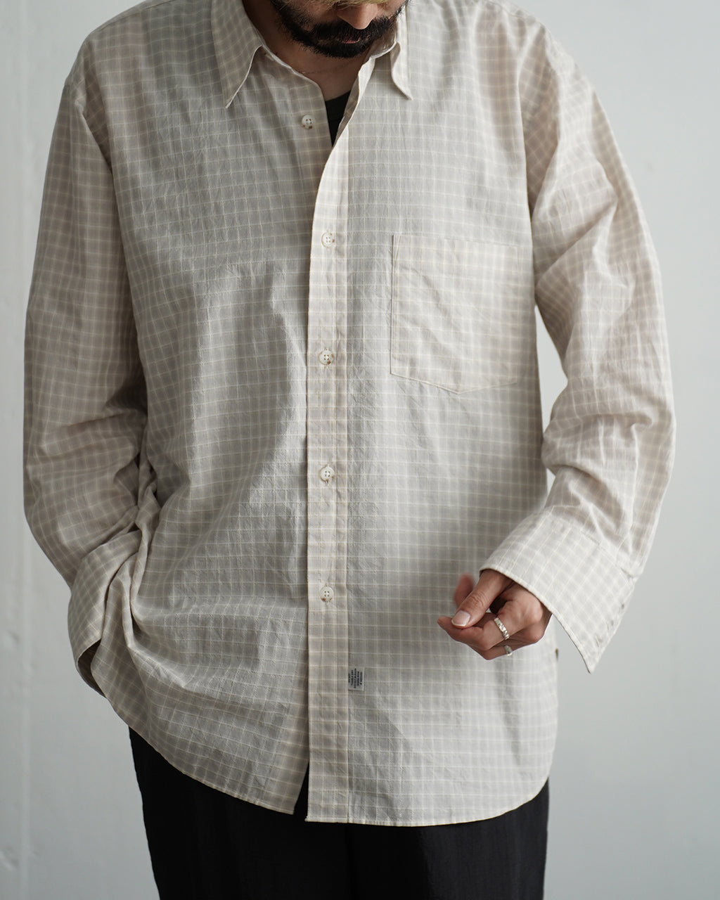 3 Button Regular Collar Shirts MPSM-1901S