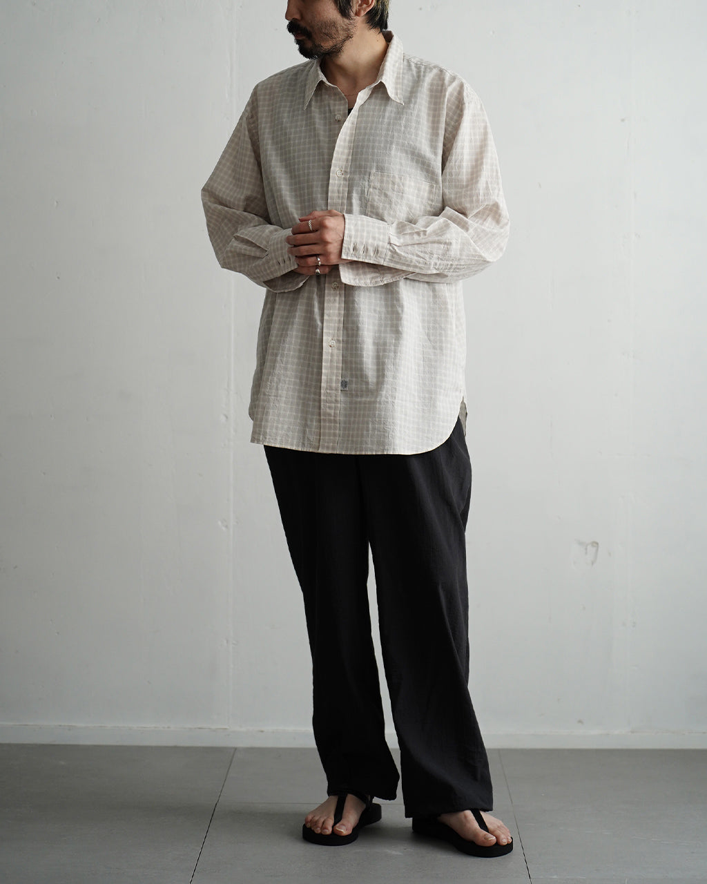 3 Button Regular Collar Shirts MPSM-1901S