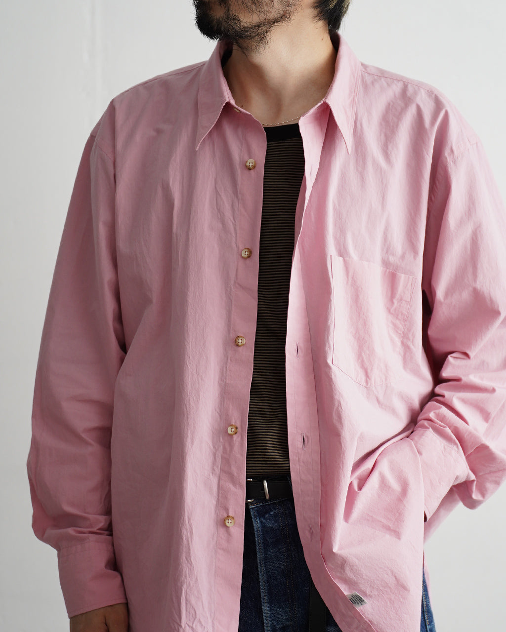 3 Button Regular Collar Shirts MPSM-1901S