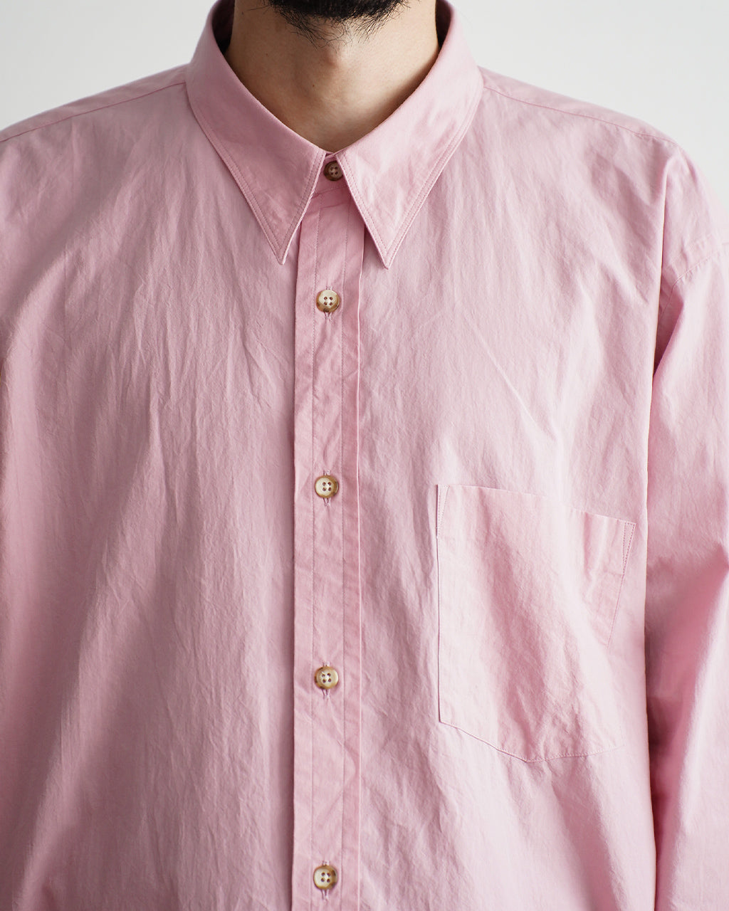 3 Button Regular Collar Shirts MPSM-1901S