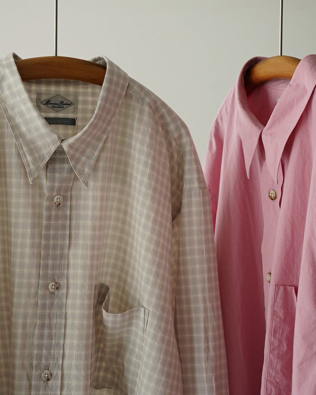 3 Button Regular Collar Shirts MPSM-1901S