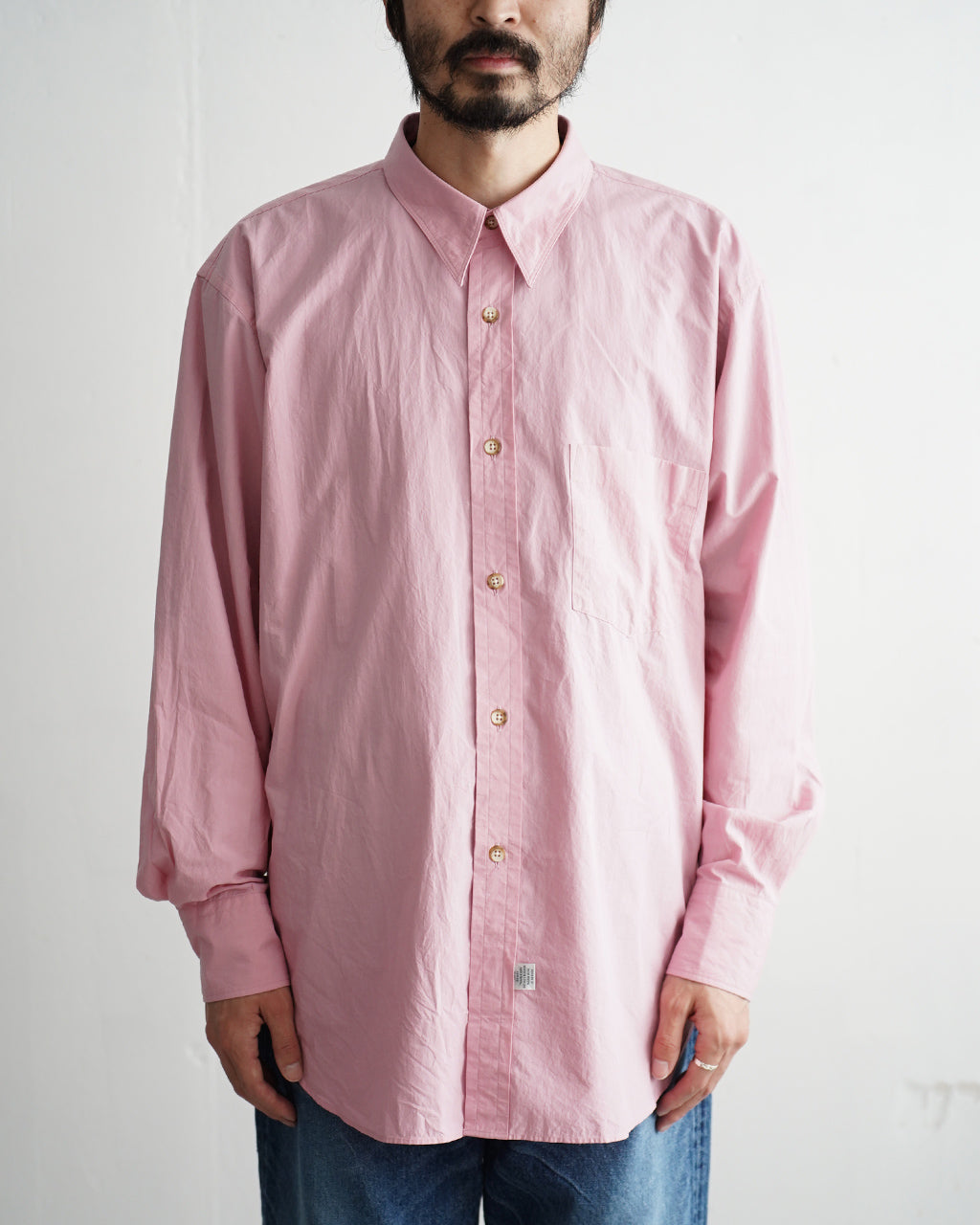 3 Button Regular Collar Shirts MPSM-1901S