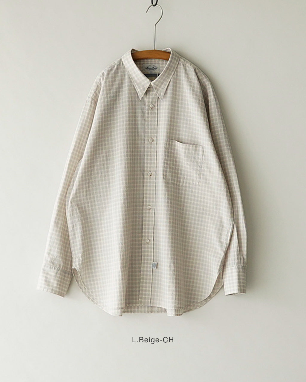 3 Button Regular Collar Shirts MPSM-1901S