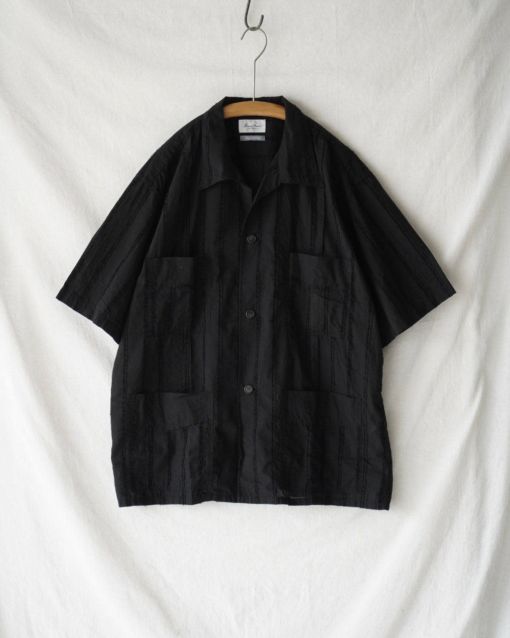 Marvine Pontiak Shirt Makers Bubbly SH MPSM-2204S 半袖 キューバシャツ｜Crouka(クローカ)