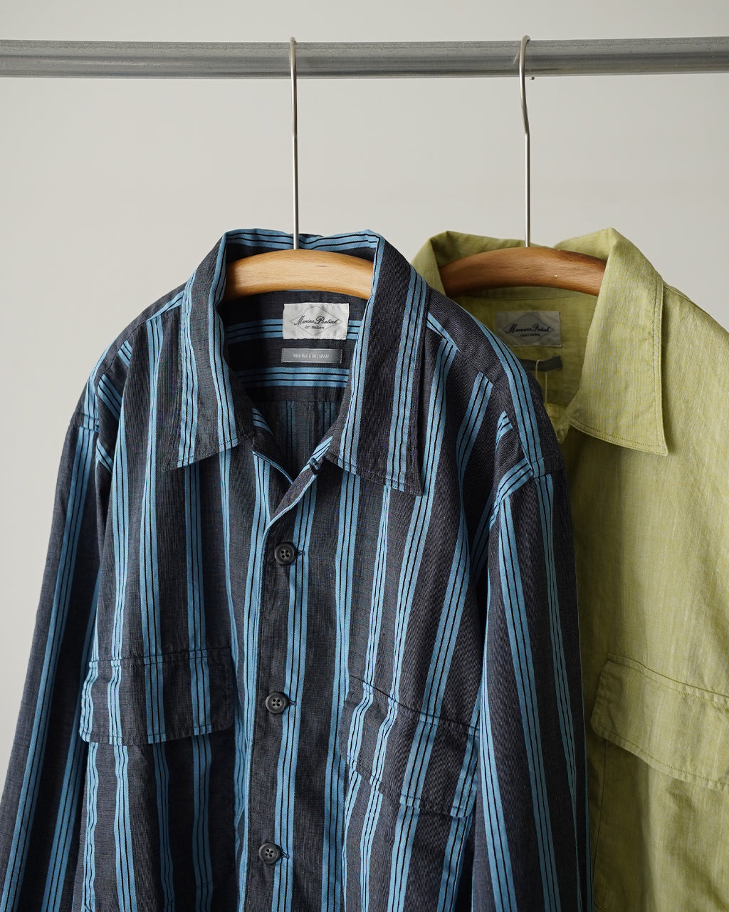 Marvine Pontiak Shirt Makers マーヴィンポンティアック シャツ