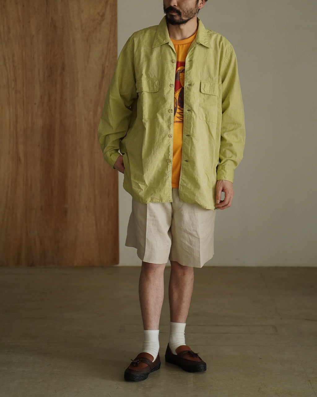 Open Collar Shirts MPSM-1903S